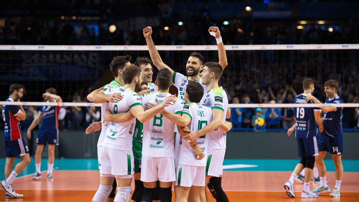 CEV CL W: Conegliano Advance to Final Four Despite Five-Set Loss to Zeren