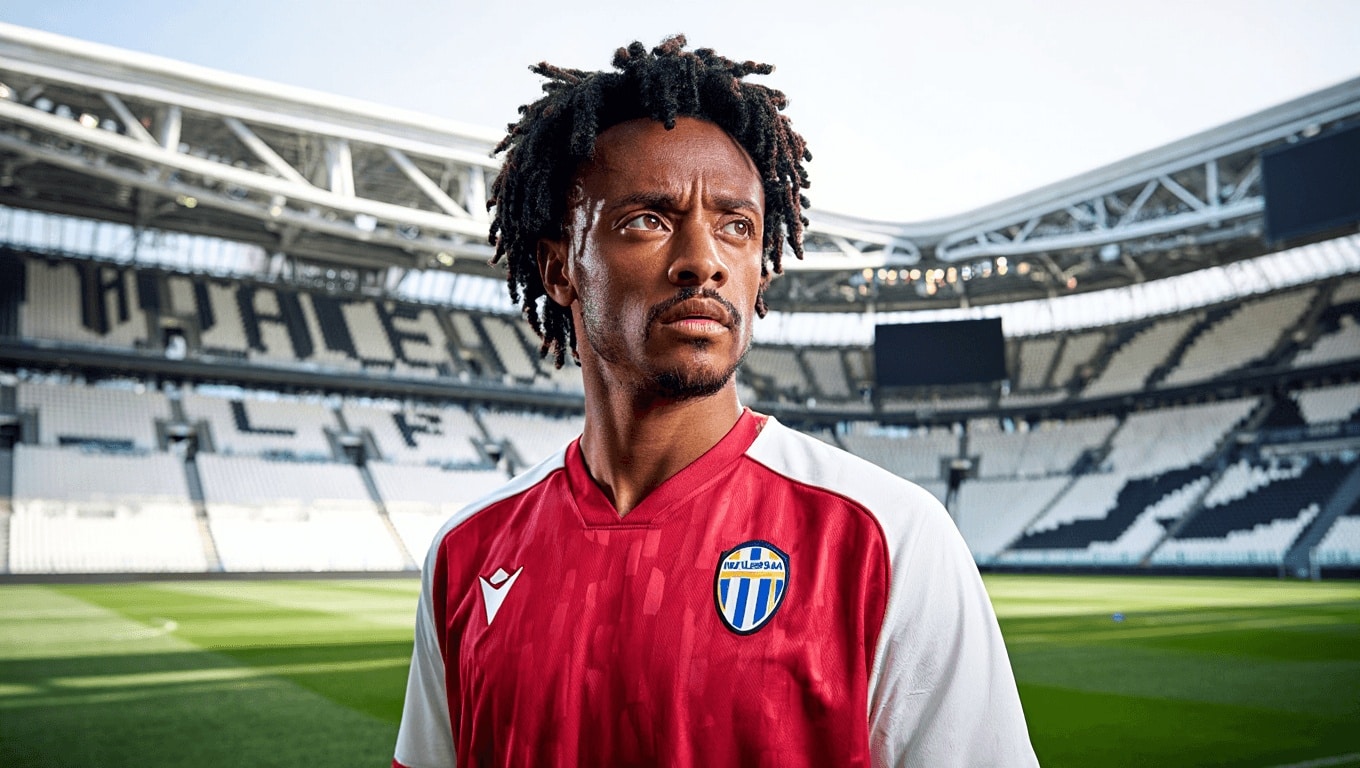 Pisa winger Cuadrado reflects on time at Juventus: ‘They helped me grow as a man’