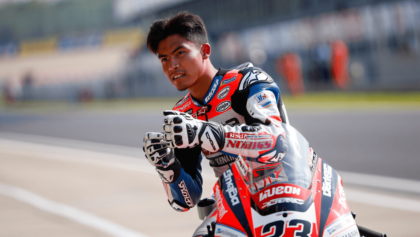 David Almansa senza rivali nella Q2 della Moto3 in Thailandia