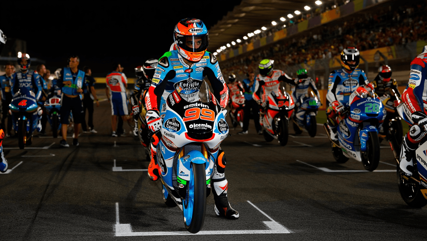 A Esteban la pole position della Moto3 in Brasile