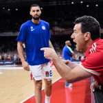 Evan Fournier espulso: scontro a muso duro con un tifoso in Grecia