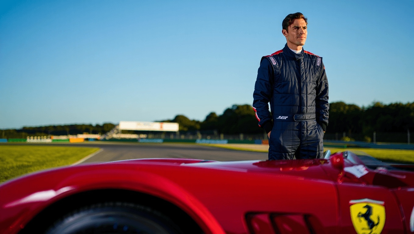 Elkann: “Per Ferrari correre significa imparare tanto quanto vincere”