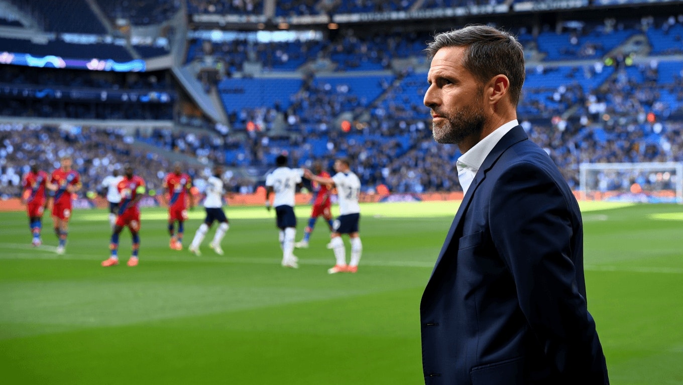 Ex-Juventus and Napoli director Giuntoli seen at Tottenham Stadium as Tudor’s crisis continues