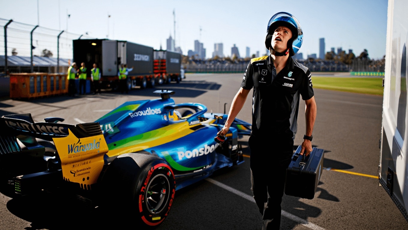 Conflitto Medio Oriente: si complica trasferimento in Australia, ma il GP si farà