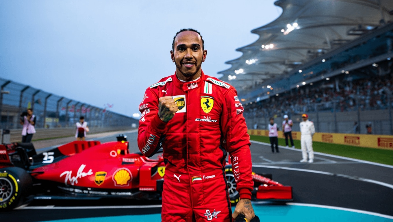 Hamilton, il primo podio con un nuovo team è sempre sul terzo gradino. I precedenti fanno sognare…Antonelli