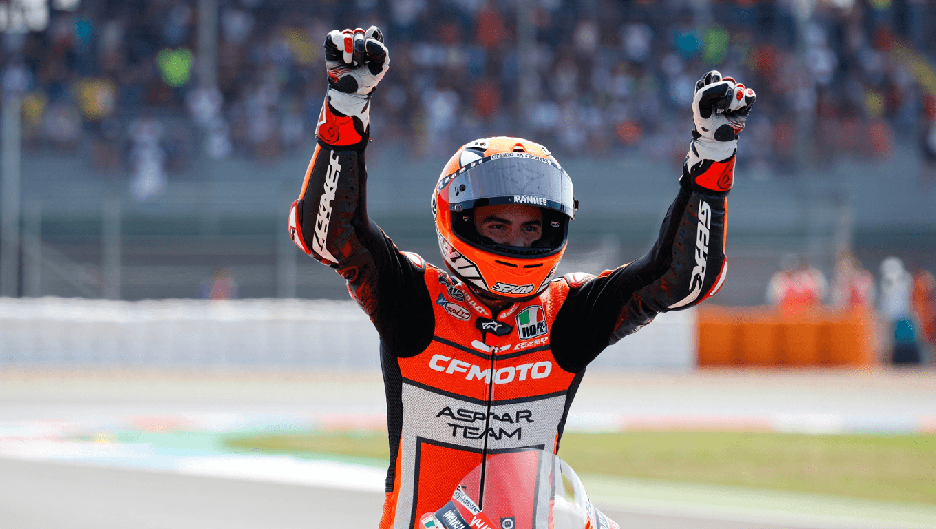 Moto2™: Holgado in pole in Brasile