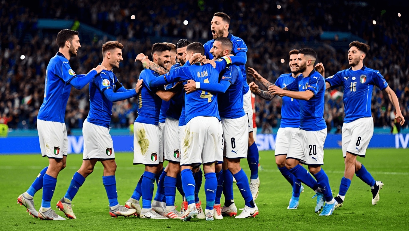 Official: Italy discover Nations League opponents: France, Belgium & Turkiye await