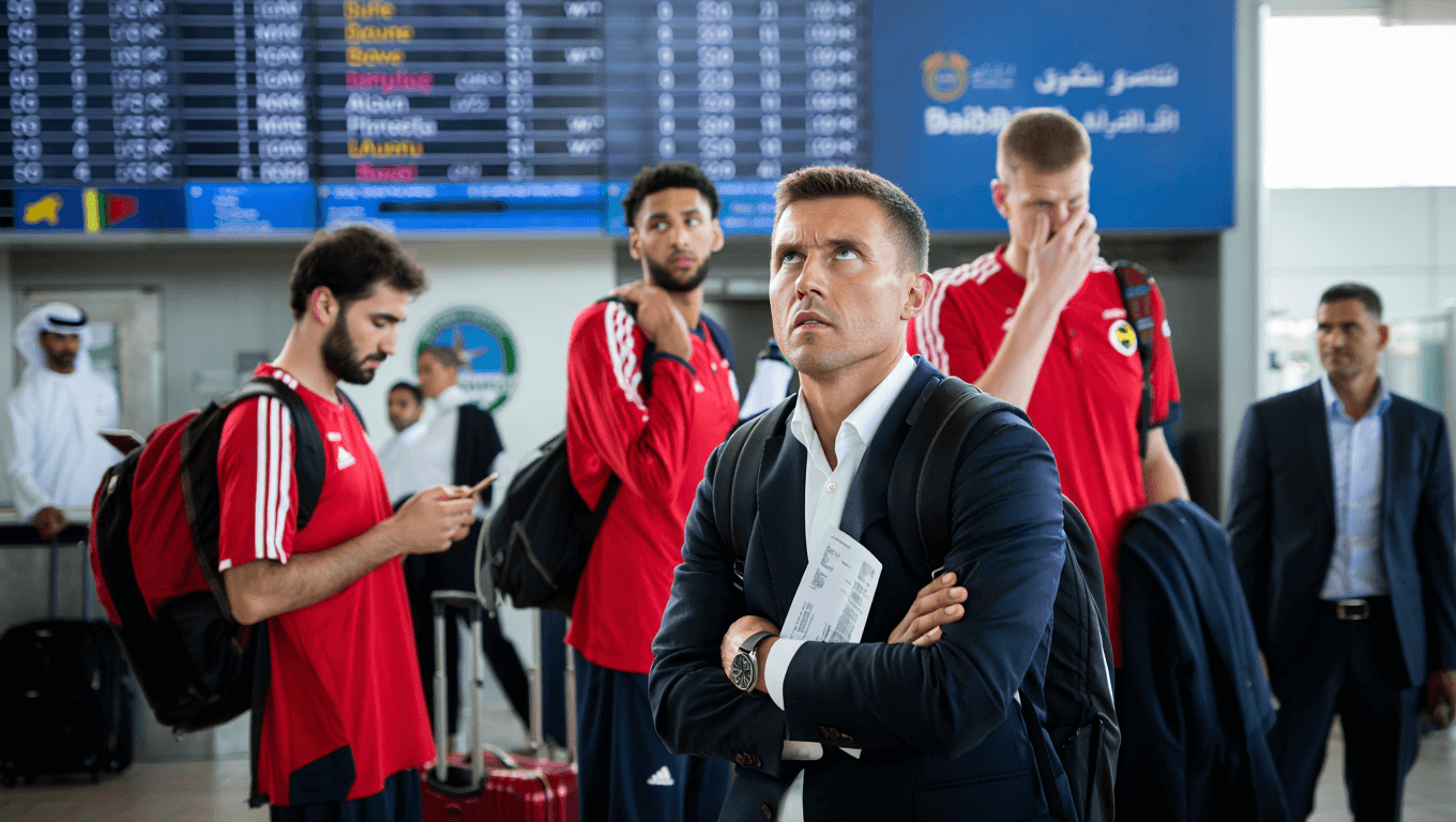 Jasikevicus e Fenerbahçe bloccati negli Emirati Arabi: cosa è successo