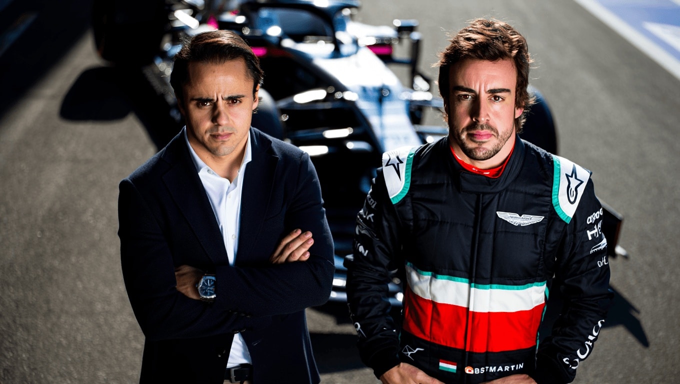 Massa stronca Stroll: “Alonso lo batte pure a 65 anni”. Ma avvisa: “Deve capire quand’è ora di smettere”