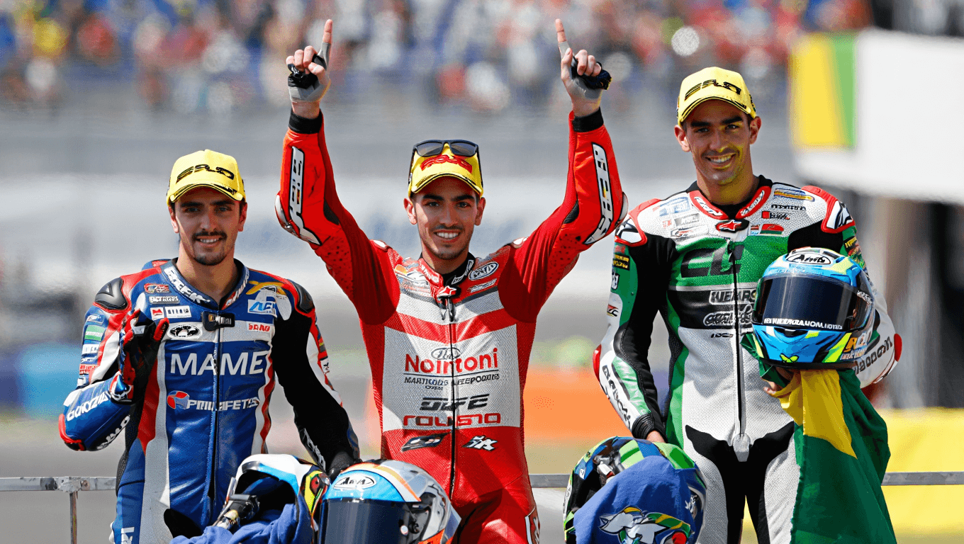 Moto2™: in Brasile un podio tutto spagnolo
