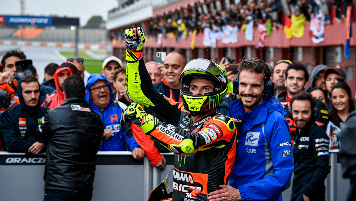 Oltre 200.000 spettatori a Valencia, oltre 3.6 milioni di spettatori in tutta la stagione 2025 della MotoGP™