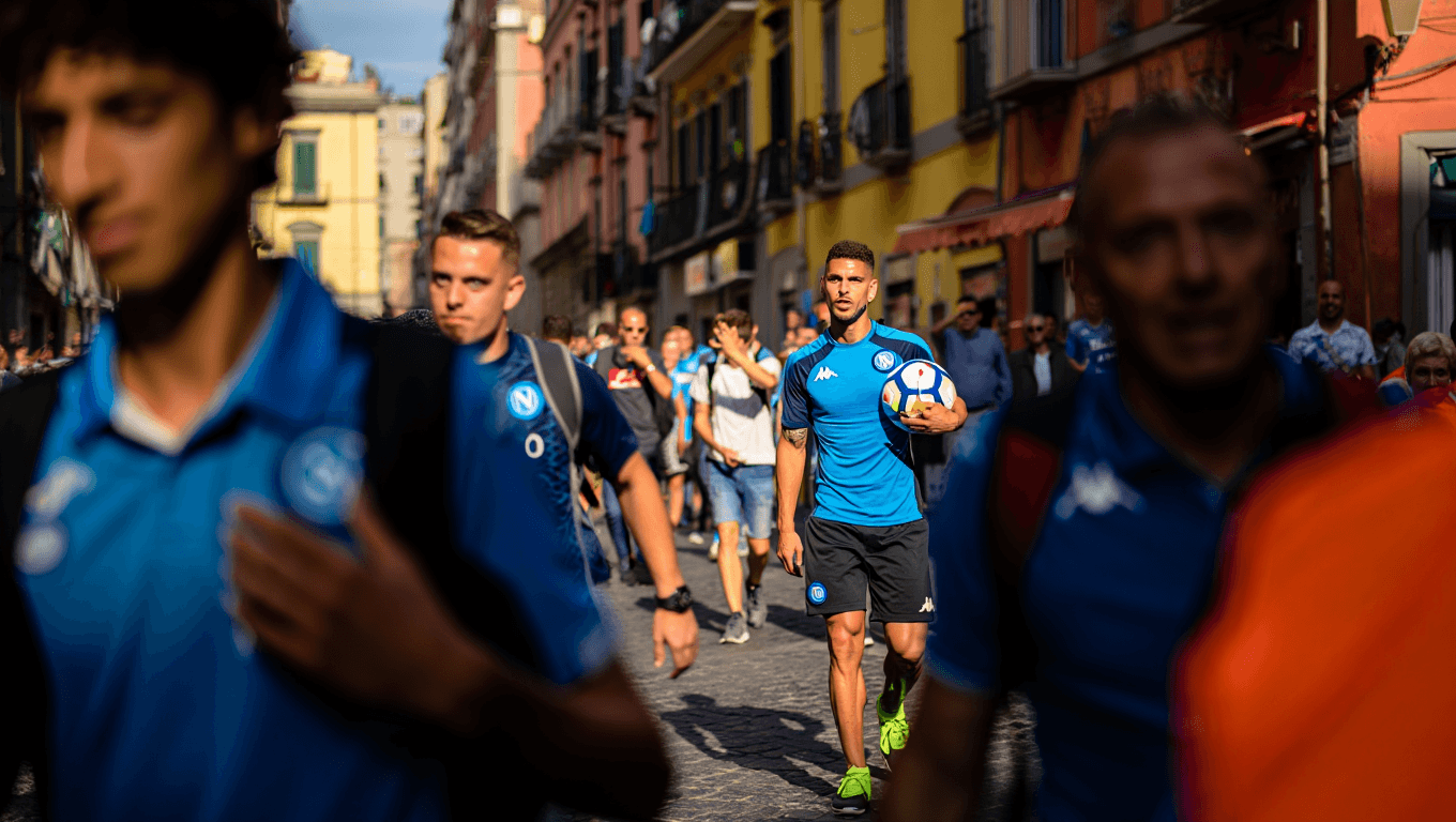 Napoli metamorfosi completa: scopri cosa cambierà in città