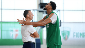 Panathinaikos: scontro tra coach e lungo
