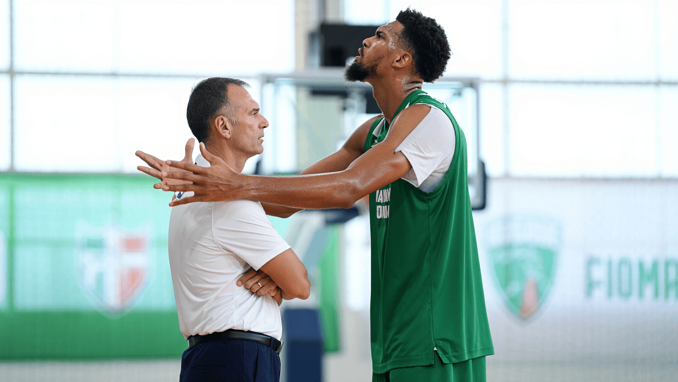 Panathinaikos: scontro tra coach e lungo