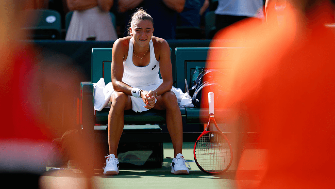 WTA Miami – Paolini ce la mette tutta, ma subisce la rimonta di Ostapenko