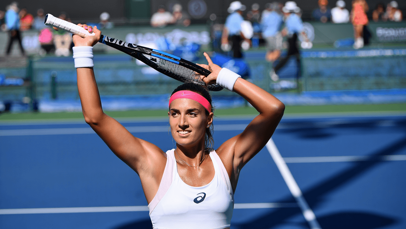 Paolini supera l’esordio: “Mi sono liberata nel corso del match”