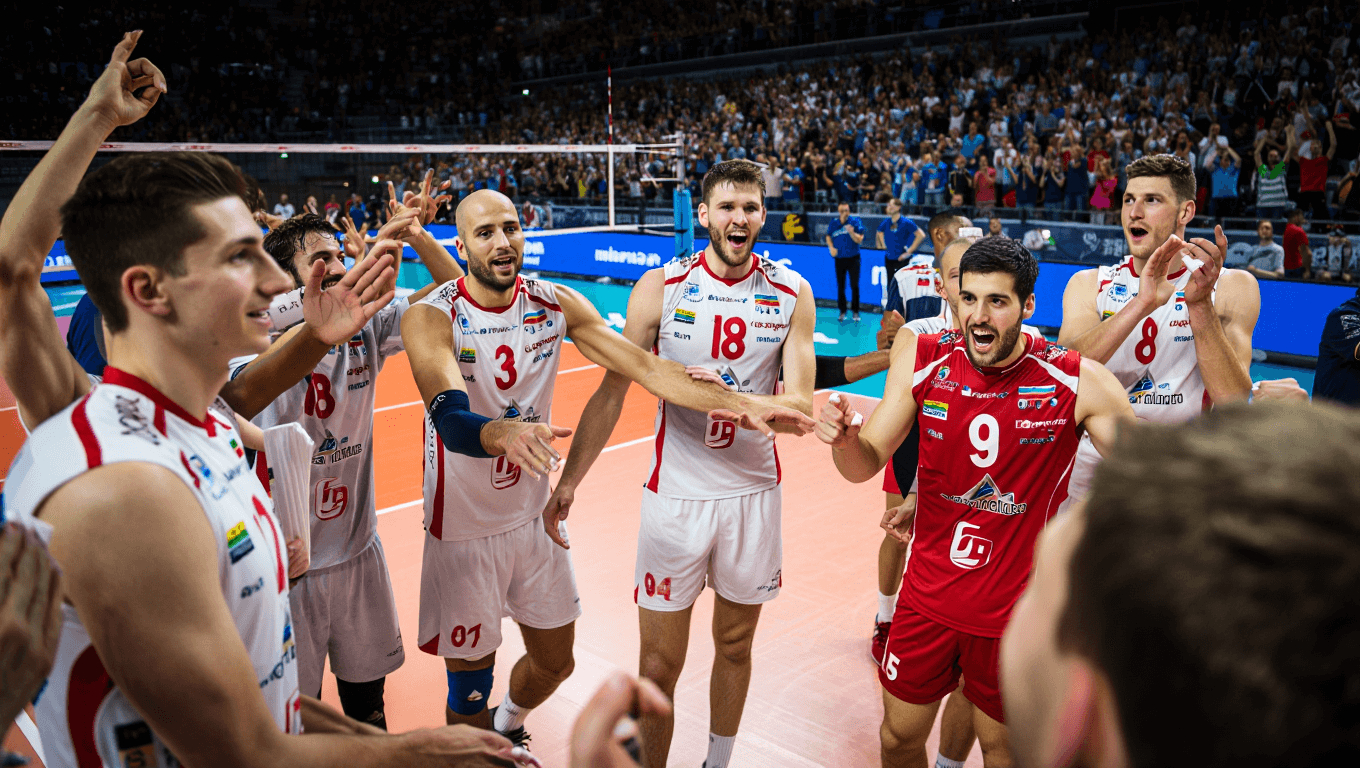 ITA M: Perugia Storms Back to Defeat Verona and Secure Seventh Supercoppa