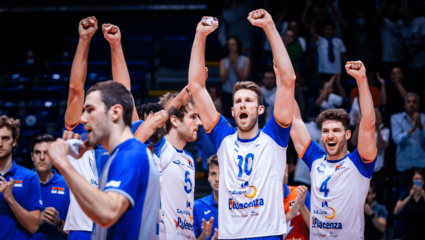 ITA M: Piacenza Edges Modena 3-1, Takes Control of Quarterfinal Series