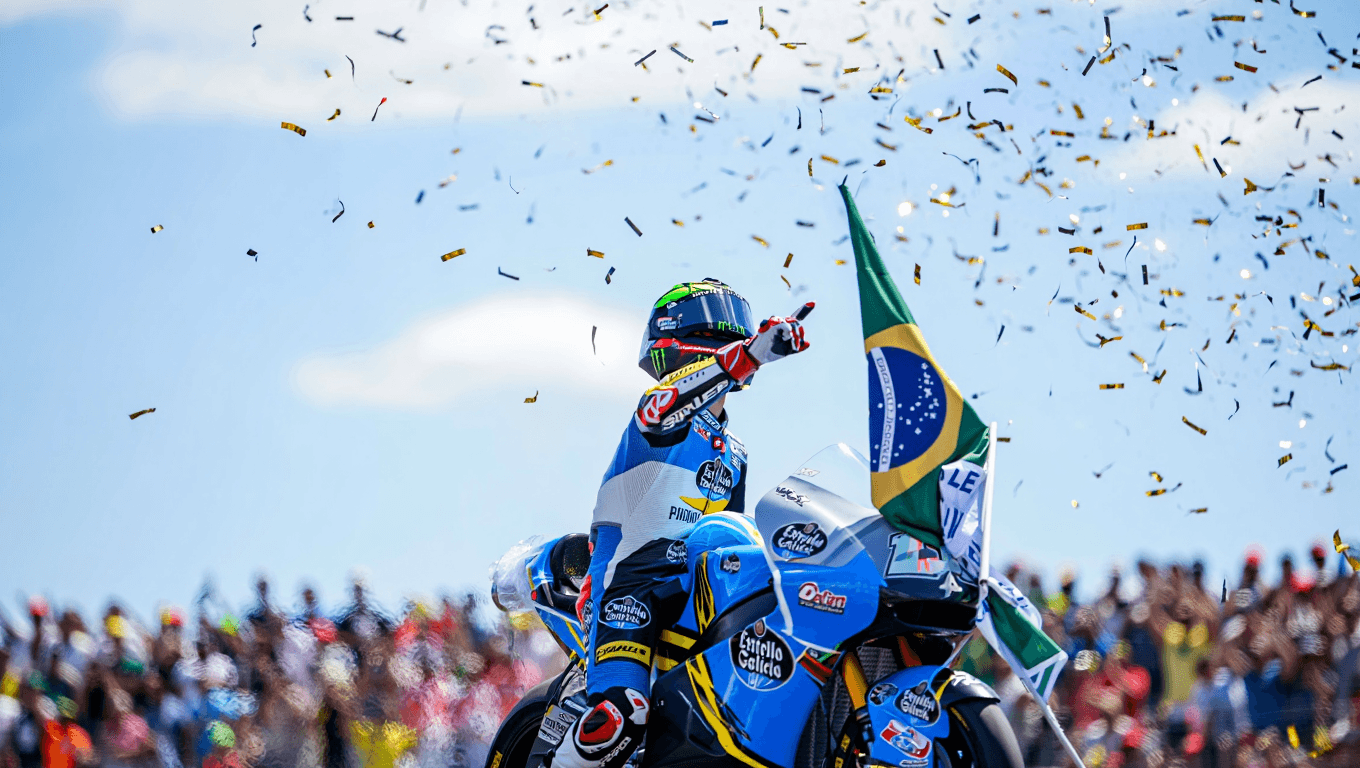 Moto3™: Quiles in Brasile centra la sua prima vittoria della stagione