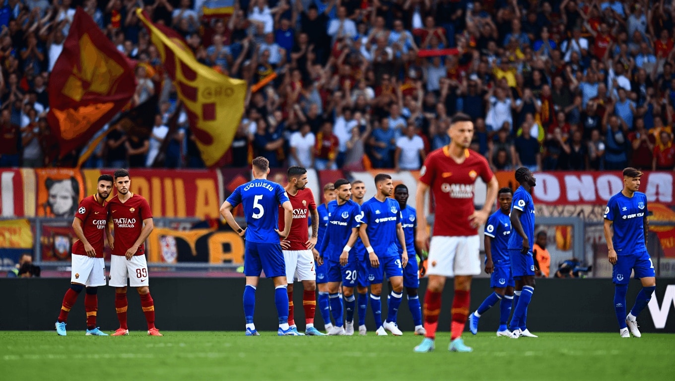 Roma or Everton at risk of European exclusion in 2026-27