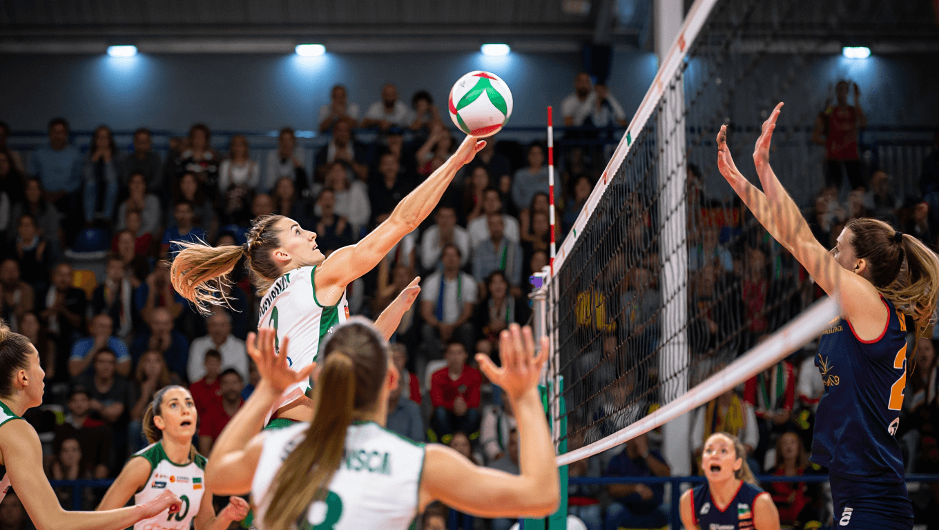 Scandicci Storm Back to Eliminate Novara and Reach Champions League Quarterfinals