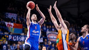 Trieste torna a vincere: Trento piegata al PalaRubini