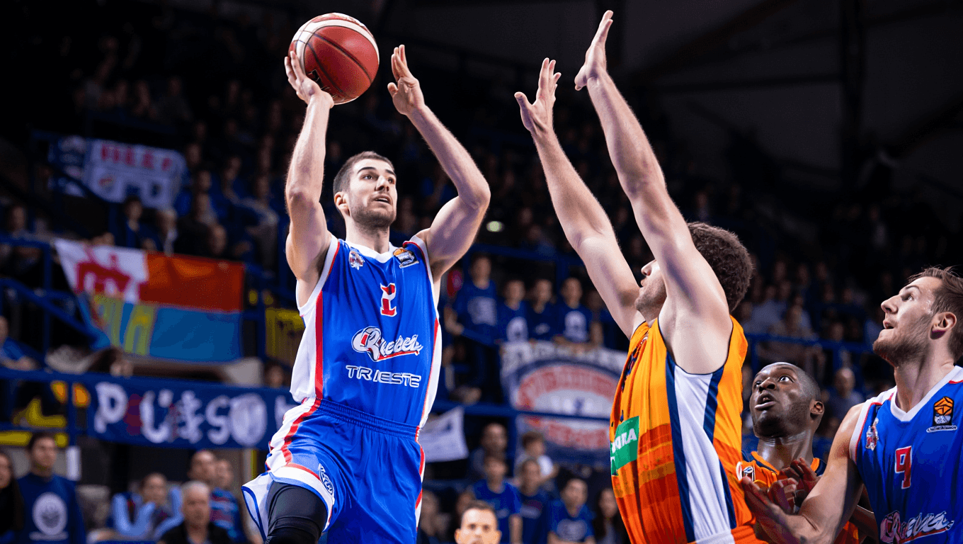 Trieste torna a vincere: Trento piegata al PalaRubini