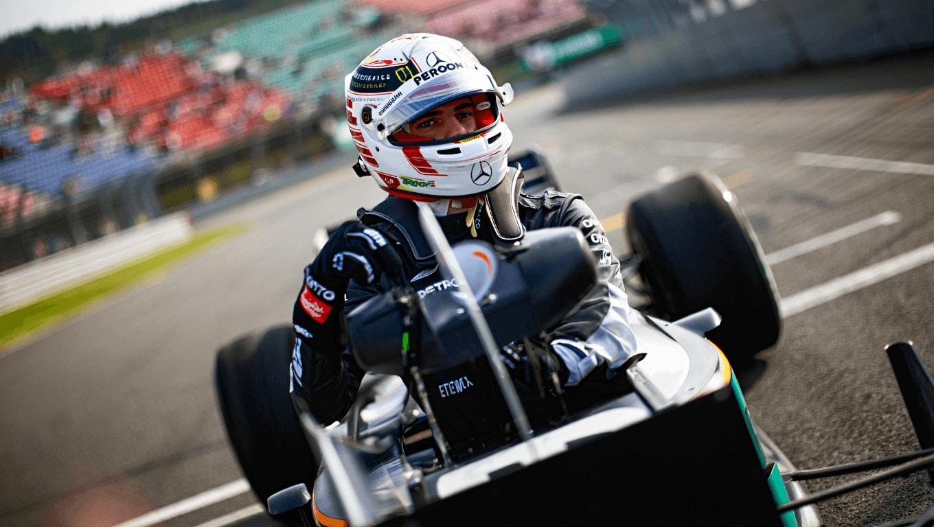 Antonelli: “In partenza mancava il turbo, ho compromesso la mia gara”