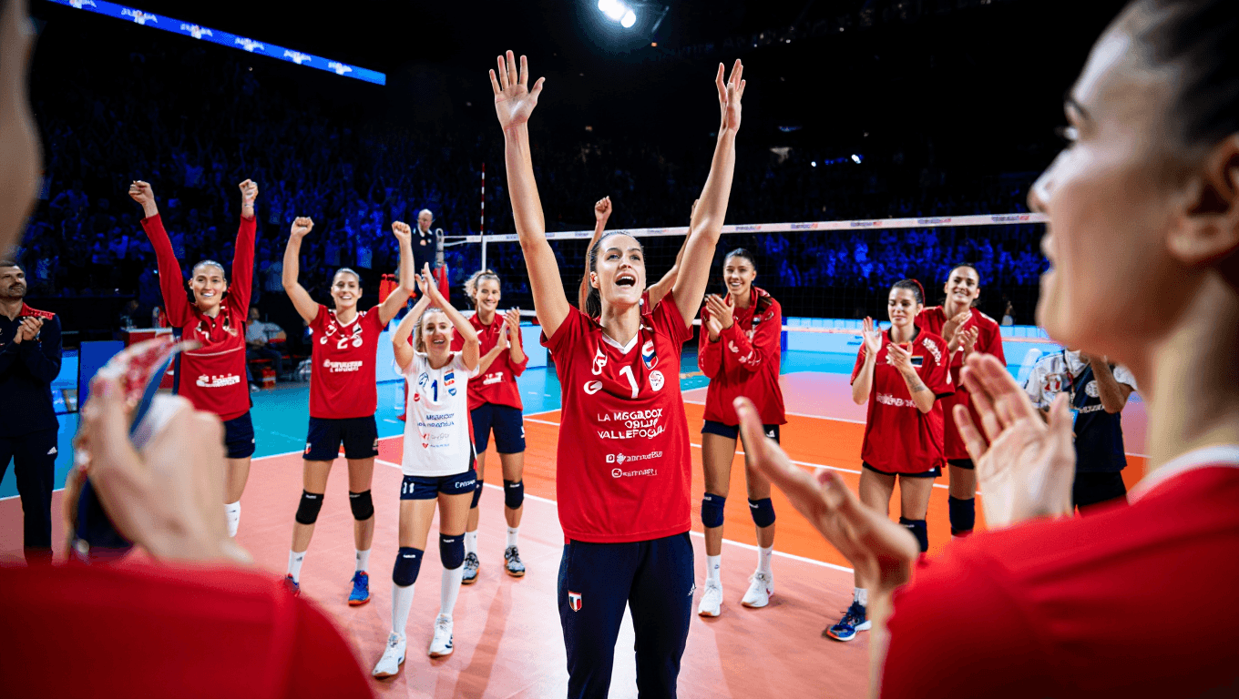 CEV Challenge Cup W: Vallefoglia Secure Historic European Title