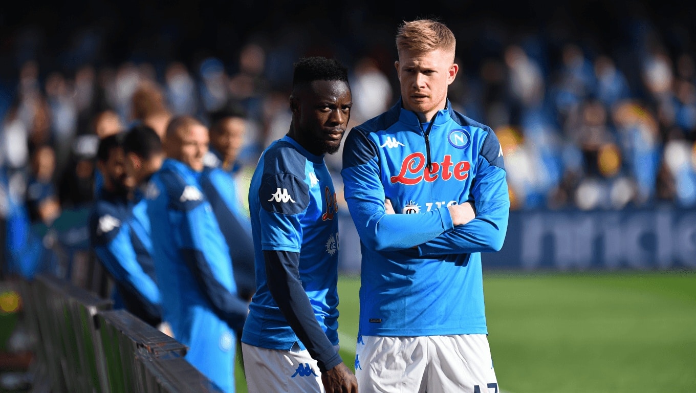 Napoli team news: Zambo Anguissa & De Bruyne return to match-day squad