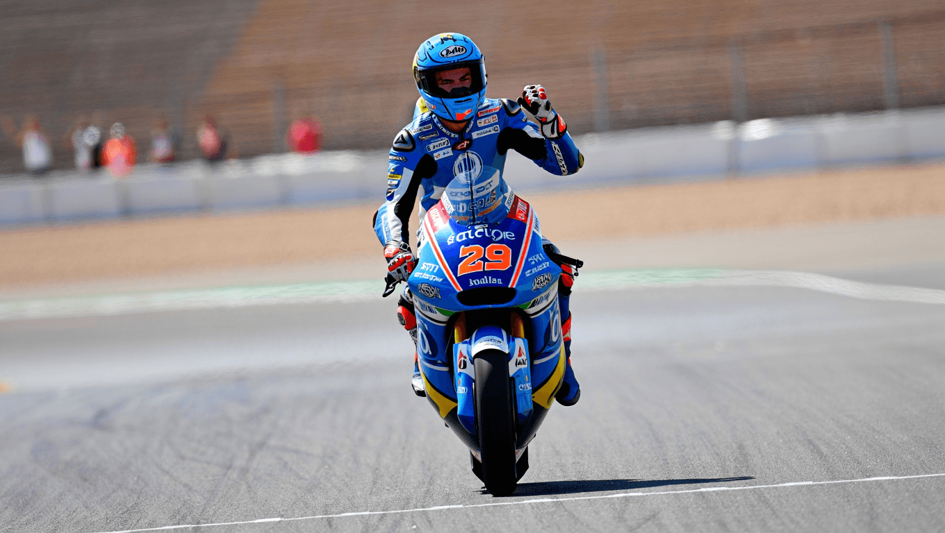 Moto2™: a Jerez seconda vittoria di fila per Agius davanti a Gonzalez e Veijer