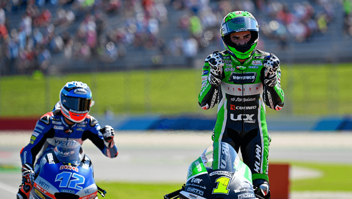 Ad Agius il GP degli Stati Uniti dopo la battaglia con Vietti