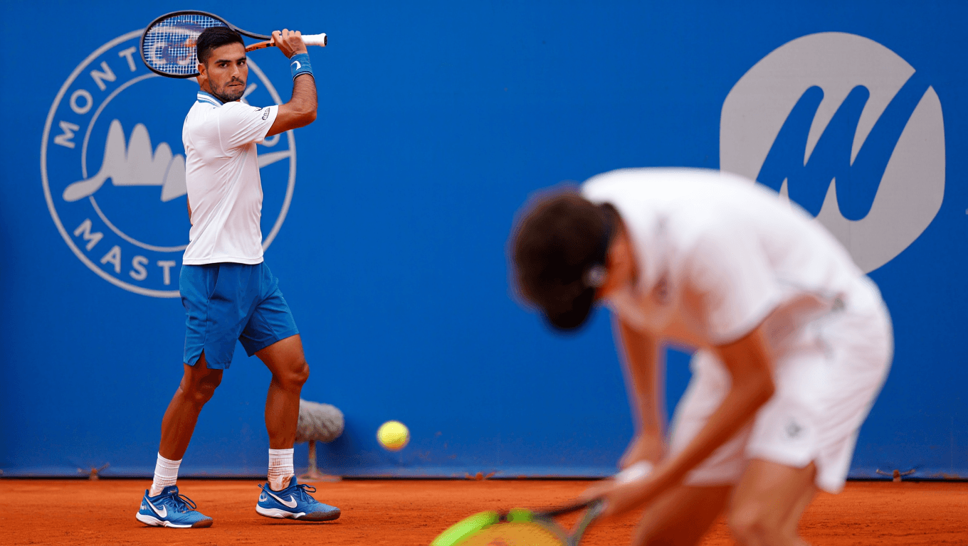 Atp Montecarlo – Alcaraz debutta in scioltezza, inizia bene la difesa del titolo