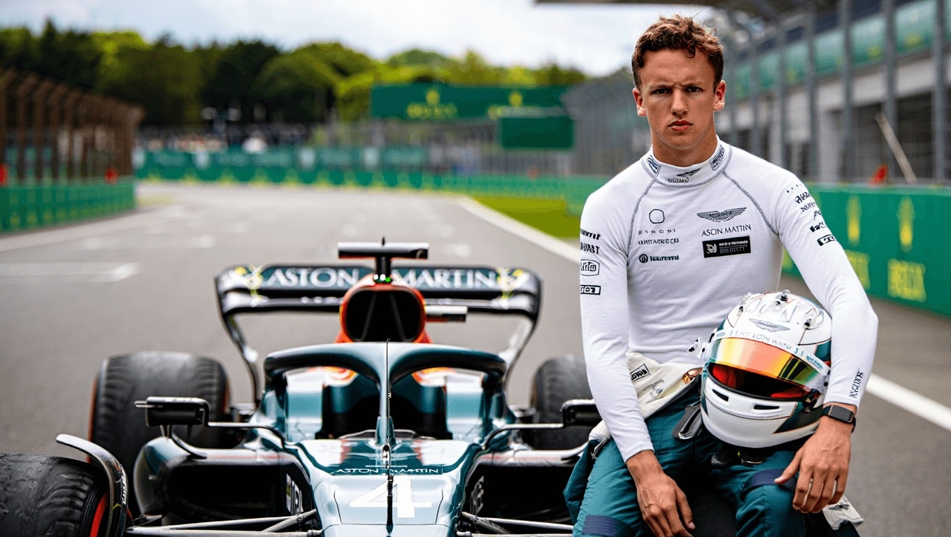 Aston Martin, Crawford al posto di Alonso nelle FP1 di Suzuka