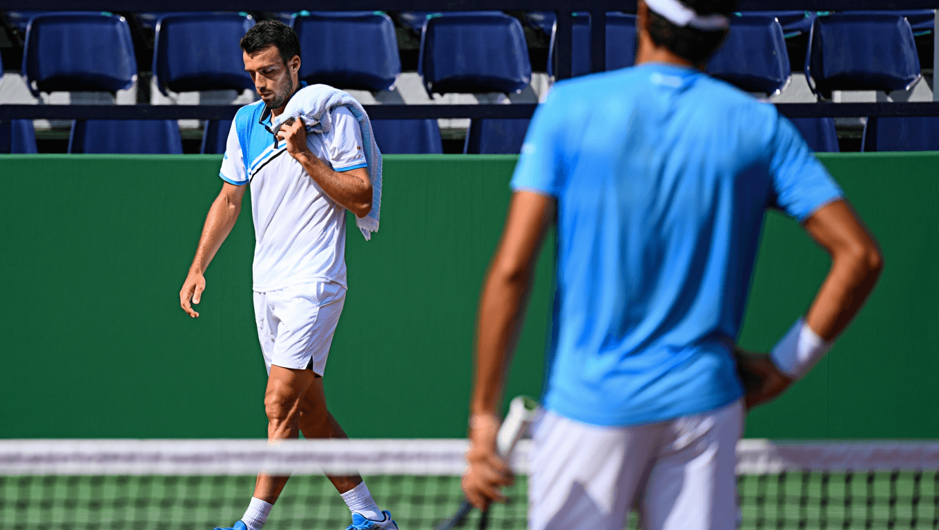 ATP Monte Carlo: Bautista Agut si ritira dopo 20 minuti, Berrettini al 2° turno contro Medvedev