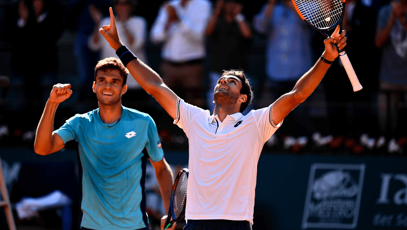 Buon debutto per Berrettini/Vavassori: la coppia azzurra vince al super tie-break con De Minaur/Norrie