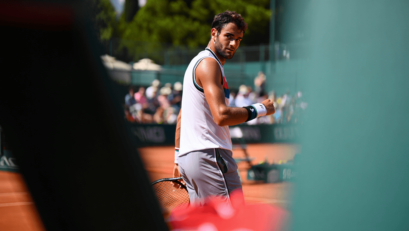 ATP Montecarlo, Berrettini: “Sono in fiducia. Nonostante gli infortuni la qualità del mio tennis non è mai scesa”