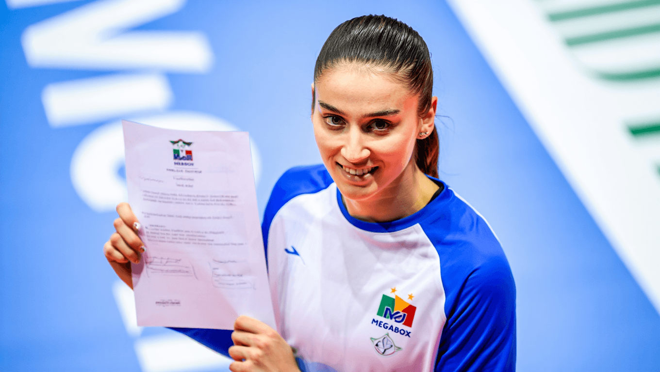 ITA W: Bici Re-Signs With Megabox Vallefoglia