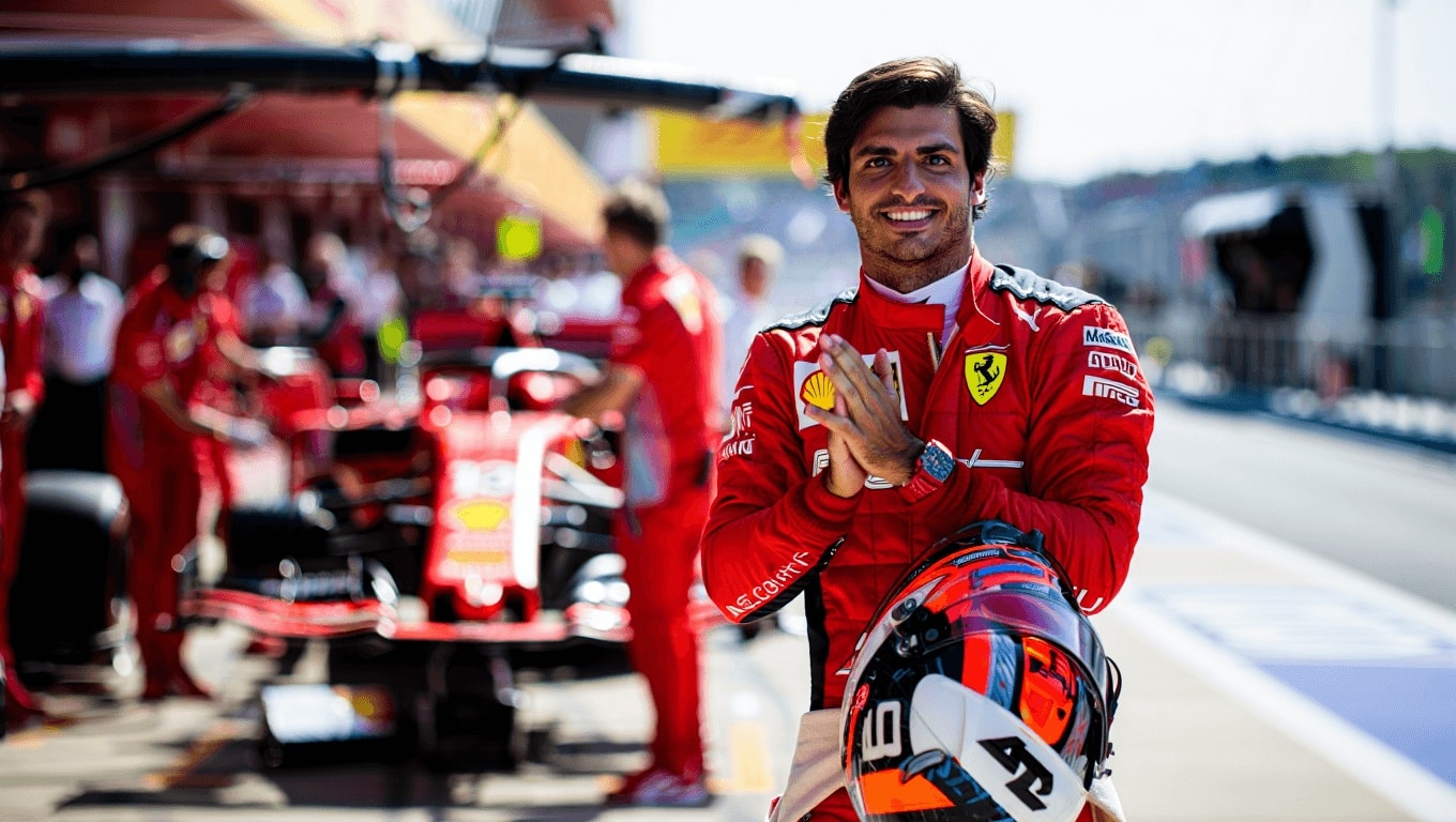 Carlos Sainz promuove il cambio di regole: “Felice delle novità e della proattività della F1”