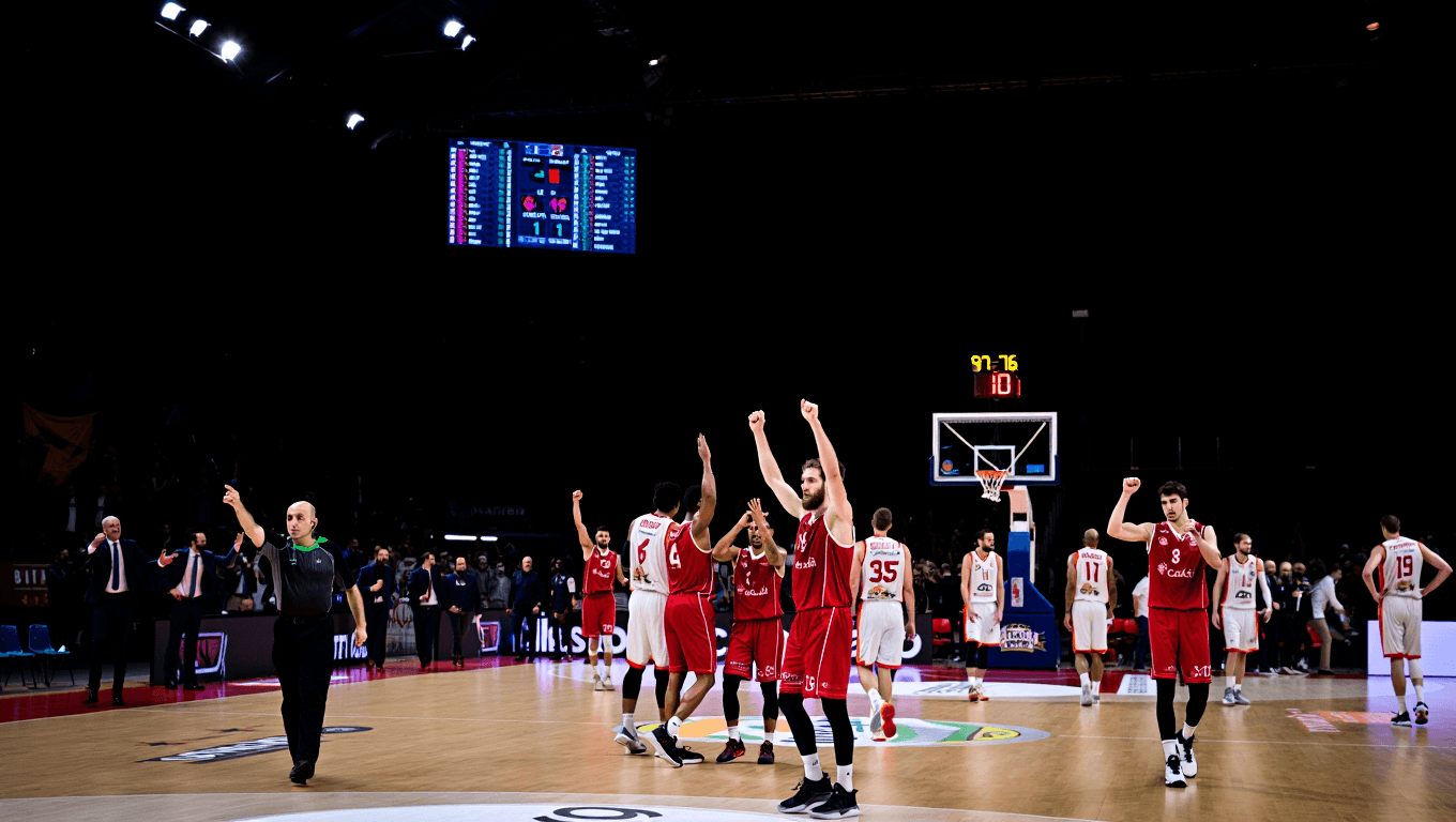 Cantù umilia Trieste: mai in partita