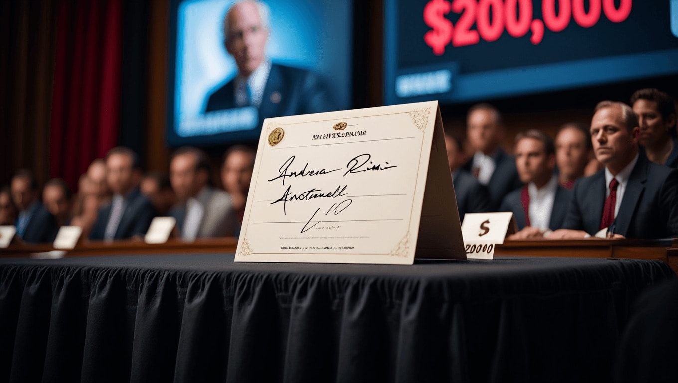 Altro ‘record’ di Antonelli: la sua card autografata venduta all’asta per 200.000 dollari