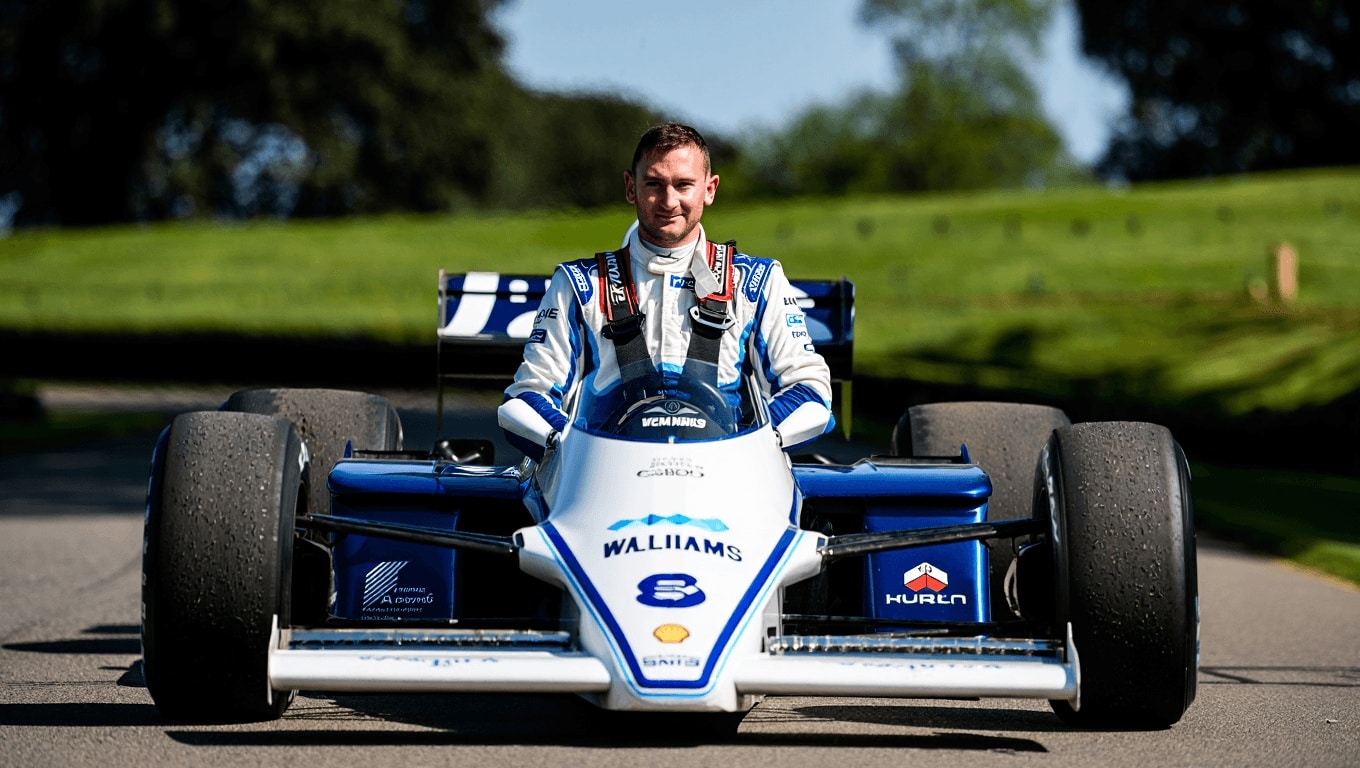 Goodwood, Damon Hill guiderà la FW18 del 1996