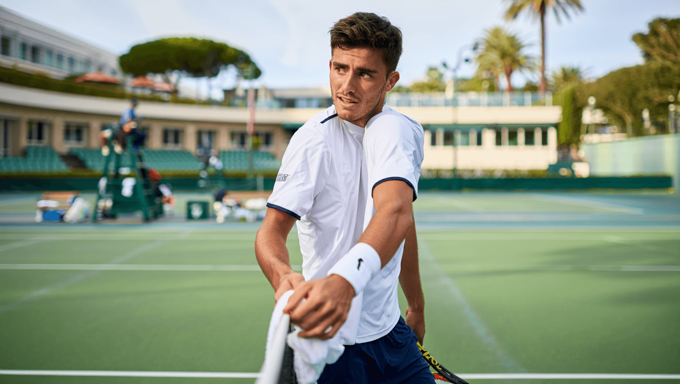 ATP Montecarlo, Darderi: “Sopraffatto dalla tensione, non mi capita così spesso di andare fuori di testa”