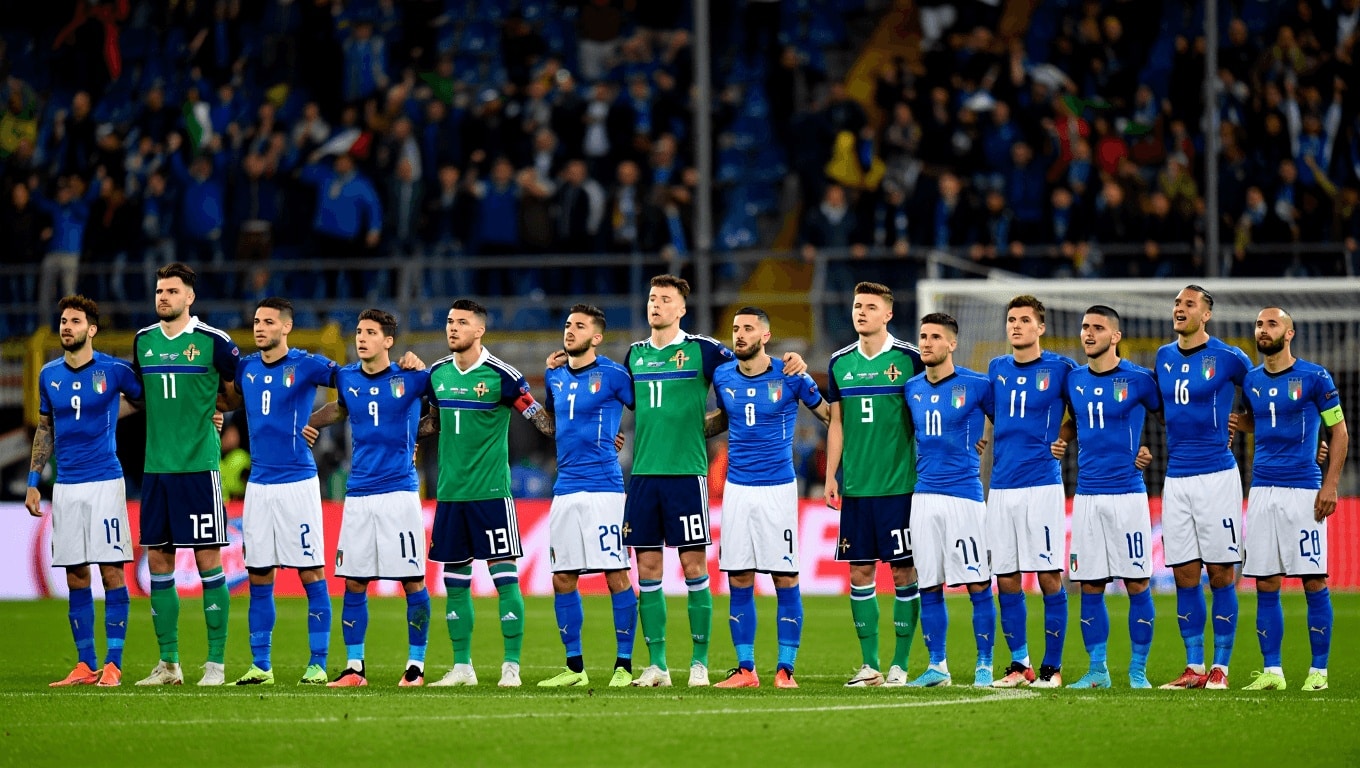 World Cup play-off: Italy vs. Northern Ireland – probable line-ups, where to watch on TV