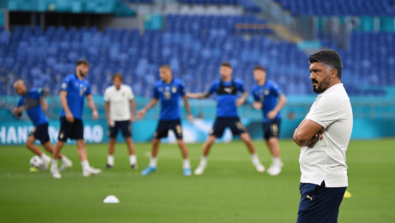 Official Italy squad list for Northern Ireland: Gattuso drops five Azzurri