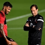 Leao denies Milan training ground argument with Allegri