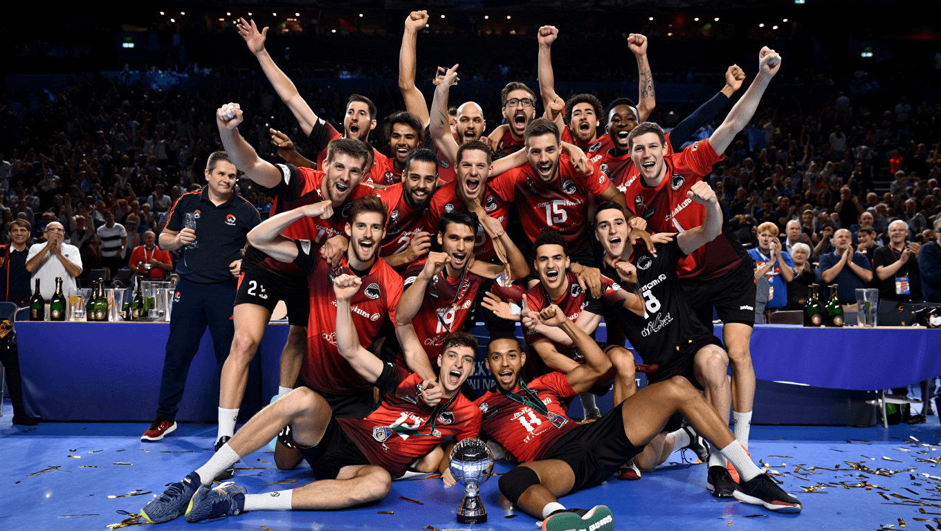 Milano Seal Challenge Cup Title