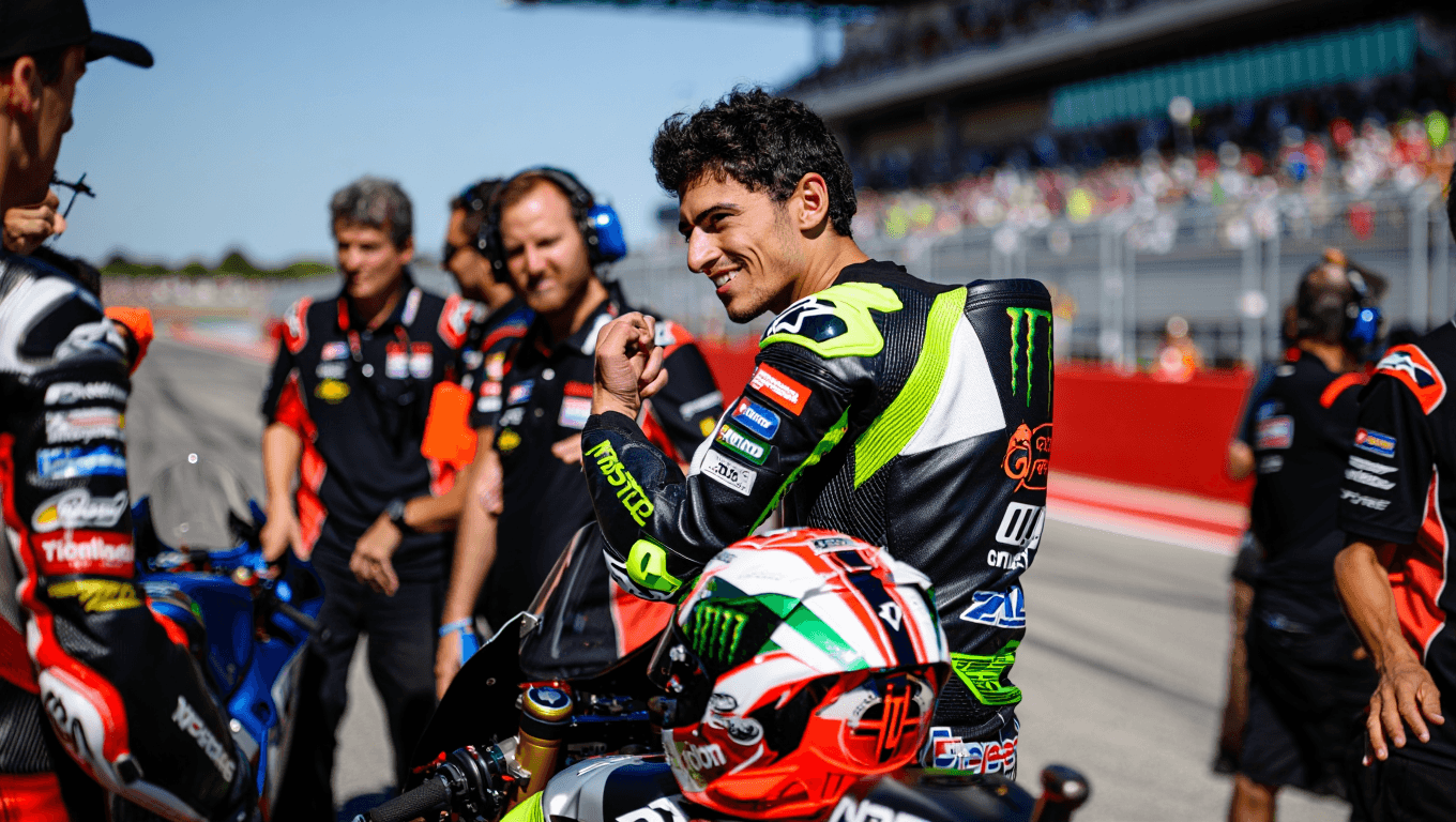 Carpe domina le qualifiche della Moto3 nel GP degli Stati Uniti