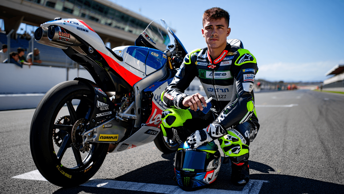 Moto3™: Quiles lascia il segno nel venerdì di Jerez