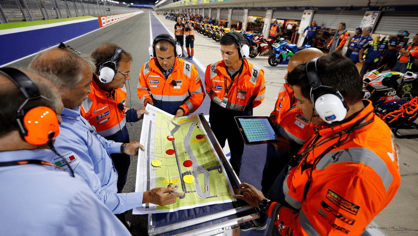 Nota della MotoGP Race Direction dopo il Gran Premio del Brasile